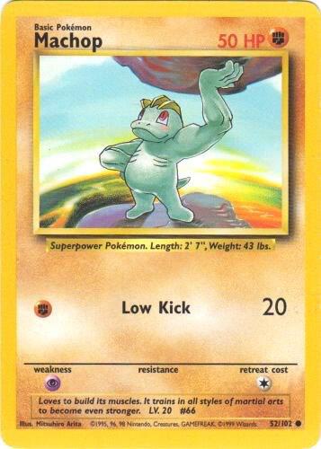 Machop - 052/102 - Base Set (base1)