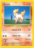 Ponyta - 060/102 - Base Set (base1) (Lightly Played)