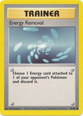 Energy Removal - 092/102 - Base Set (base1) (Damaged)