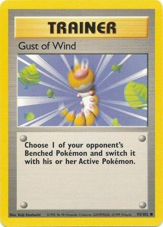 Gust of Wind - 093/102 - Base Set (base1)