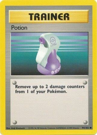 Potion - 094/102 - Base Set (base1) (Lightly Played)