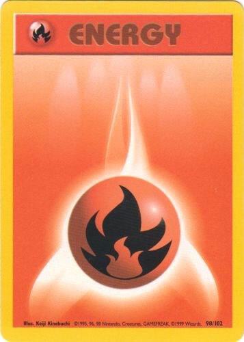 Fire Energy - 098/102 - Base Set (base1)