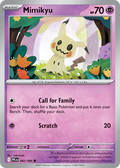 Mimikyu- 042/094 - Phantasmal Flames (Reverse Holo)