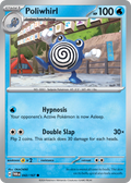 Poliwhirl - 042/167 - Twilight Masquerade (Reverse Holo)