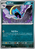 Golbat - 042/165 -SV: Scarlet & Violet 151 (MEW) (Reverse Holo)