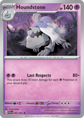 Houndstone - 043/091 - Paldean Fates (Holo)