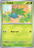 Oddish - 043/165 -SV: Scarlet & Violet 151 (MEW)