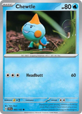 Chewtle- 043/142 - Stellar Crown (Reverse Holo)