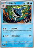 Sharpedo - 043/162 - Temporal Forces (Reverse Holo)