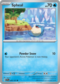 Spheal - 043/191 - Surging Sparks (Reverse Holo)