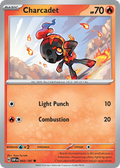 Charcadet - 043/197 - Obsidian Flames (Reverse Holo)