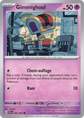 Gimmighoul - 044/091 - Paldean Fates (Reverse Holo)