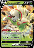 Chesnaught V - 015/195 - Silver Tempest (SWSH12)