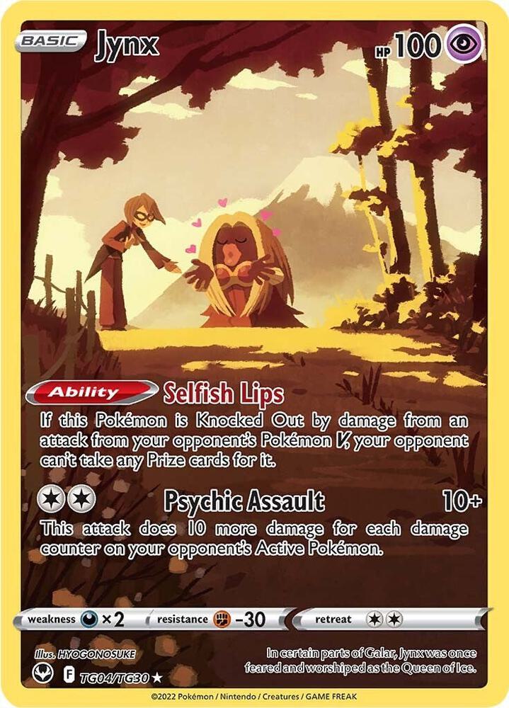 Jynx - 004/030 - Silver Tempest Trainer Gallery (swsh12tg)