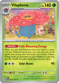 Vileplume - 045/165 -SV: Scarlet & Violet 151 (MEW) (Holo)