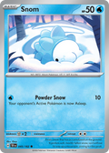 Snom - 045/162 - Temporal Forces (Reverse Holo)
