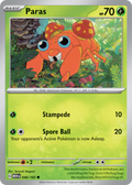 Paras - 046/165 -SV: Scarlet & Violet 151 (MEW)