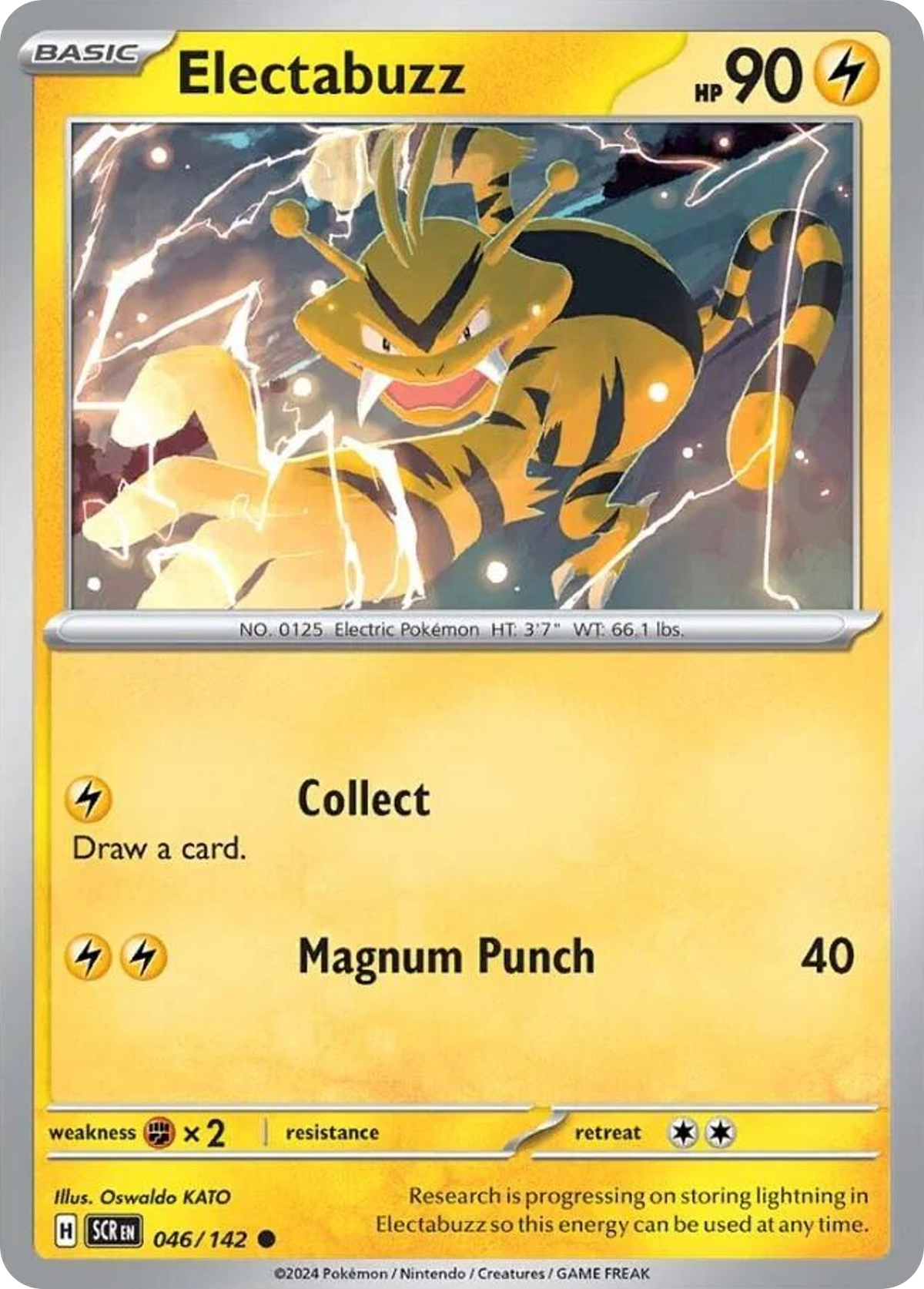 Electabuzz- 046/142 - Stellar Crown