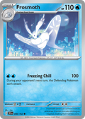 Frosmoth - 046/162 - Temporal Forces (Reverse Holo)