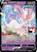 Sylveon V - 074/203 - League Stamped