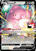 Blissey V League Stamped