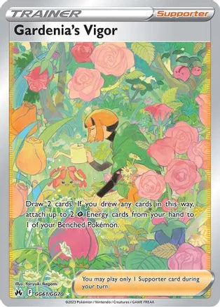 Gardenia's Vigor - GG61/GG70 - Crown Zenith: Galarian Gallery (CRZ:GG)