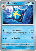 Sharpedo - 047/197 - Obsidian Flames (Reverse Holo)