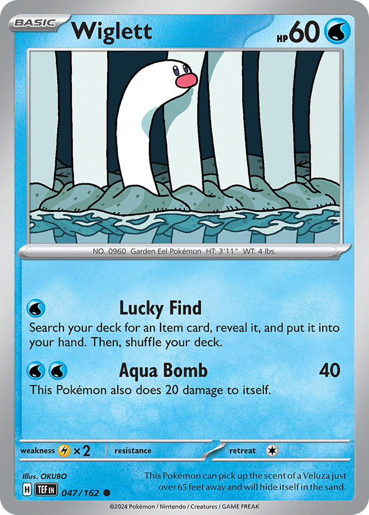 Wiglett - 047/162 - Temporal Forces (Reverse Holo)