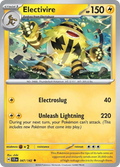Electivire- 047/142 - Stellar Crown (Reverse Holo)