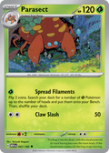 Parasect - 047/165 -SV: Scarlet & Violet 151 (MEW) (Reverse Holo)