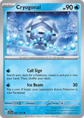 Cryogonal- 047/191 - Surging Sparks (Reverse Holo)