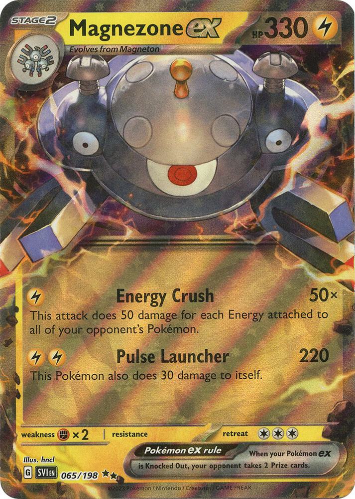 Magnezone ex - 065/198 - SV01: Scarlet & Violet Base Set (SVI)