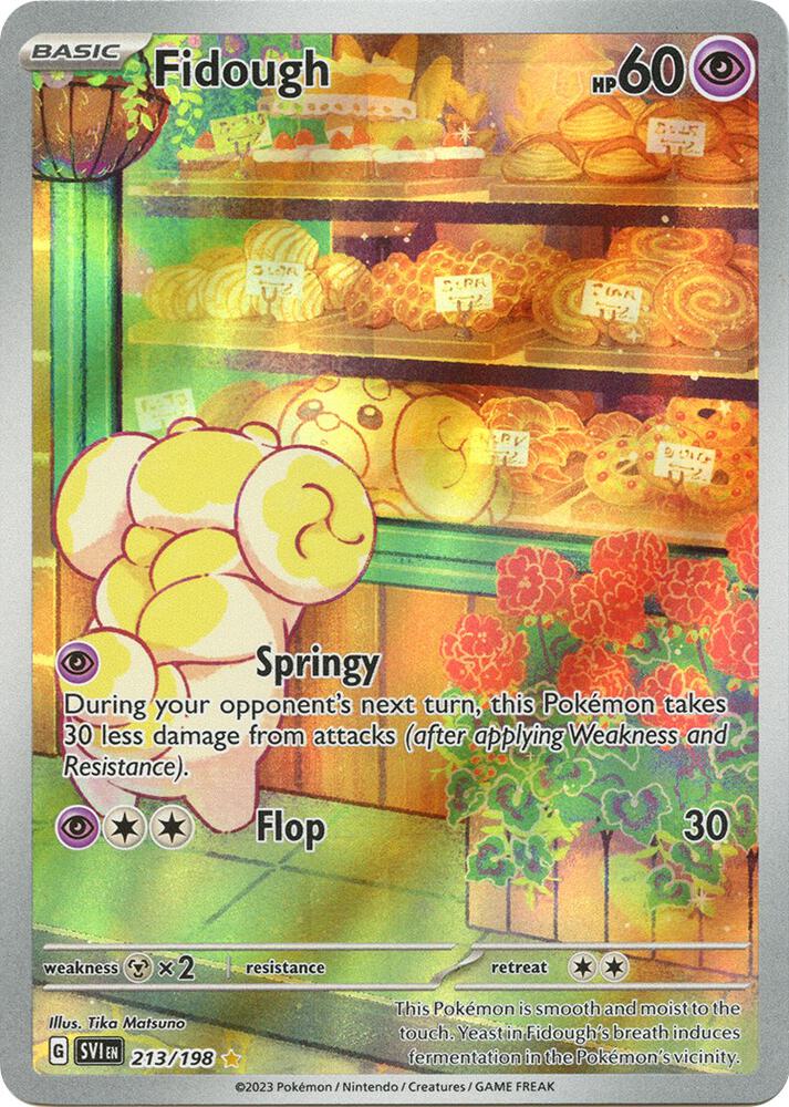 Fidough 213/193 Special Illustration Rare