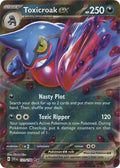 Toxicroak ex - 131/198 - SV01: Scarlet & Violet Base Set (SVI)