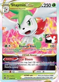 Shaymin VSTAR - 014/172 - SWSH09: Brilliant Stars (SWSH09) (League Stamp)
