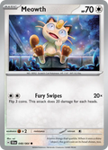 Meowth - 048/064 - Shrouded Fable