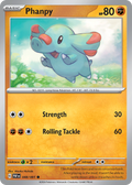 Phanpy - 048/091 - Paldean Fates