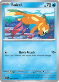 Buizel - 048/197 - Obsidian Flames (Reverse Holo)