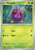 Venonat - 048/165 -SV: Scarlet & Violet 151 (MEW) (Reverse Holo)