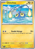 Chinchou- 048/142 - Stellar Crown (Reverse Holo)