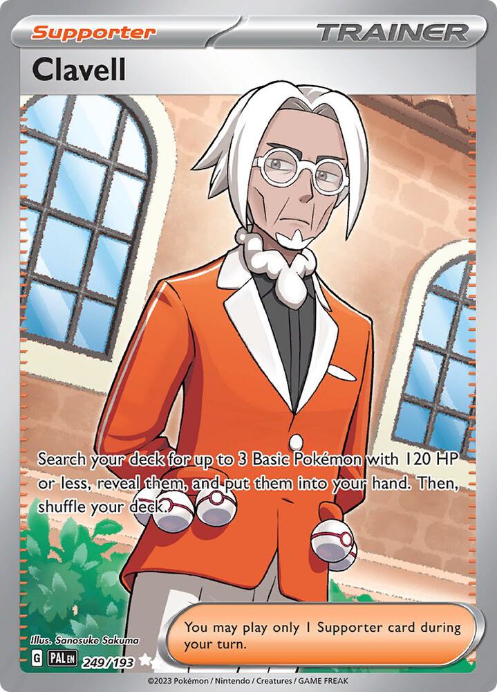 Clavell - 249/193 - SV02: Paldea Evolved