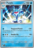 Palafin - 049/162 - Temporal Forces (Reverse Holo)