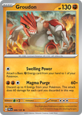 Groudon- 049/131 - Prismatic Evolutions (Holo)