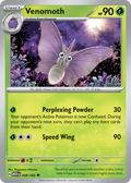 Venomoth - 049/165 -SV: Scarlet & Violet 151 (MEW)
