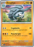 Donphan - 049/091 - Paldean Fates
