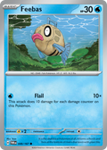 Feebas - 049/167 - Twilight Masquerade (Reverse Holo)