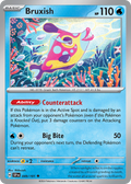 Bruxish - 049/191 - Surging Sparks (Reverse Holo)