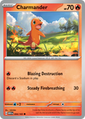 Charmander - 004/165 -SV: Scarlet & Violet 151 (MEW)