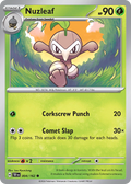 Nuzleaf - 004/162 - Temporal Forces (Reverse Holo)