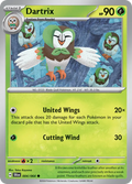 Dartrix - 004/064 - Shrouded Fable (Reverse Holo)